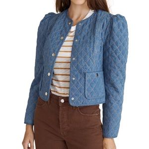 Veronica Beard Camila Quilted Jacket